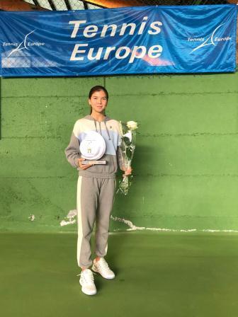 Международный турнир серии Tennis Europe «LE CHAMBON SUR LIGNON» среди юношей и девушек 15-16 лет по теннису
