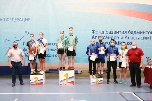 Международный турнир «Junior White Nights 2021» по бадминтону