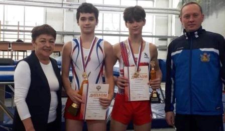 Первенство России по прыжкам на батуте и акробатической дорожке
