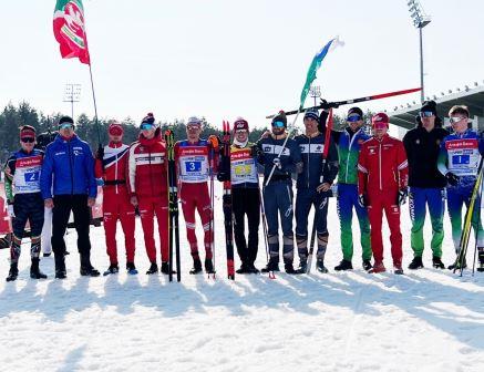 Чемпионат России по лыжным гонкам