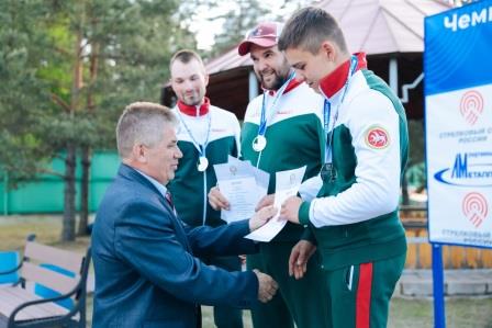 Командный чемпионат России и Всероссийские соревнования по стендовой стрельбе